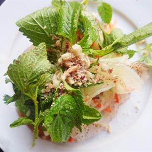 Cách làm gỏi sứa dưa leo