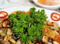 Gỏi sứa nấm vị cua