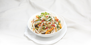 Gỏi sứa rau thơm