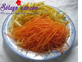 Gỏi tai heo chua ngọt đơn giản ăn là thích