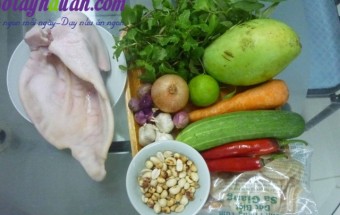 Gỏi tai heo chua ngọt đơn giản ăn là thích