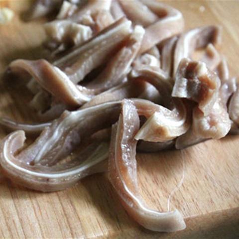 Cách làm gỏi tai heo đu đủ