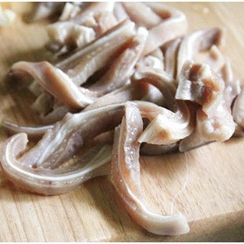 Cách làm gỏi tai heo với xoài xanh