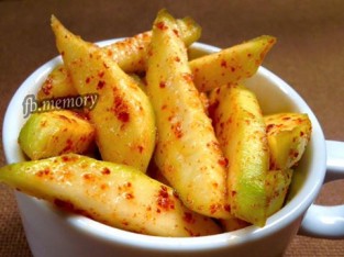 Gọi tên em là xoài “lắc” hay xoài “dầm”