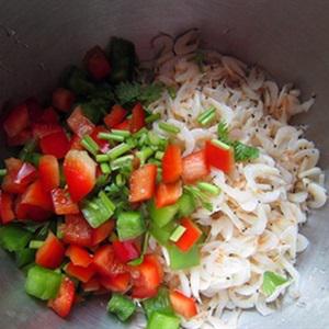 Cách làm gỏi tép