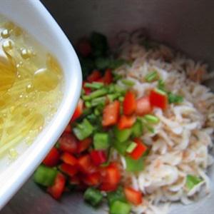 Cách làm gỏi tép