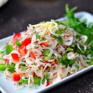 Cách làm gỏi tép
