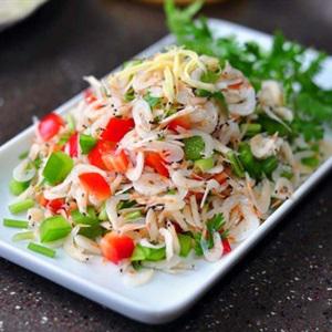 Cách làm gỏi tép