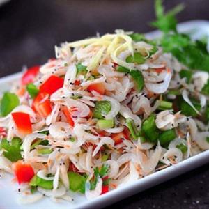 Cách làm gỏi tép