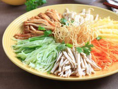 Gỏi thập cẩm rau củ