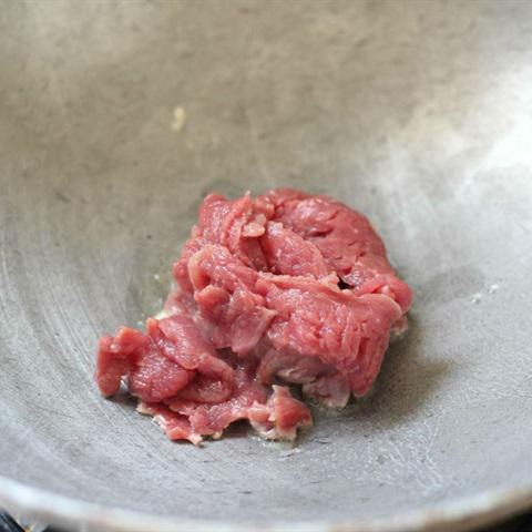 Cách làm gỏi thịt bò cà tím