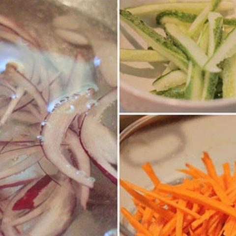 Cách làm gỏi thịt bò chua cay