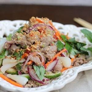 Cách làm gỏi thịt bò chua cay