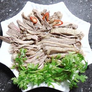 Cách làm gỏi thịt vịt