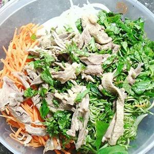 Cách làm gỏi thịt vịt