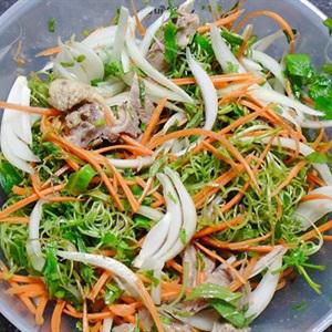 Cách làm gỏi thịt vịt