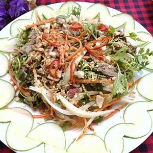 Cách làm gỏi thịt vịt