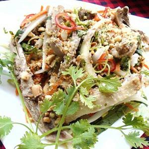 Cách làm gỏi thịt vịt