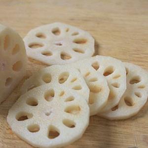 Cách làm gỏi tôm củ sen