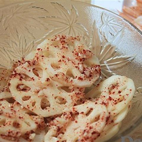 Cách làm gỏi tôm củ sen