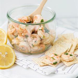 Cách làm gỏi tôm hấp