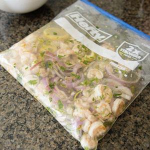 Cách làm gỏi tôm hấp