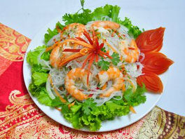 Gỏi tôm Thái