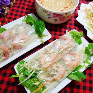 Cách làm gỏi tôm thịt heo