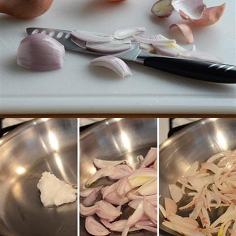 Cách làm gỏi tôm trộn miến