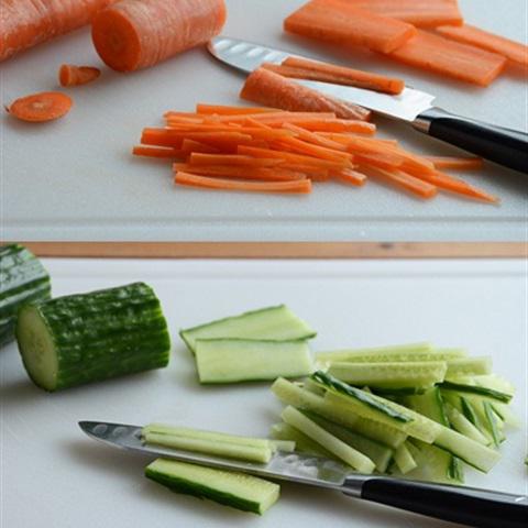 Cách làm gỏi tôm trộn miến