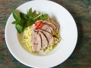 Gỏi vịt xoài xanh