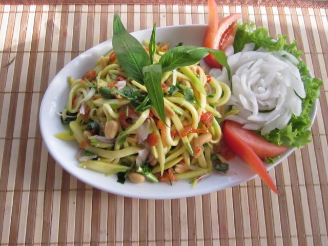 Gỏi xoài