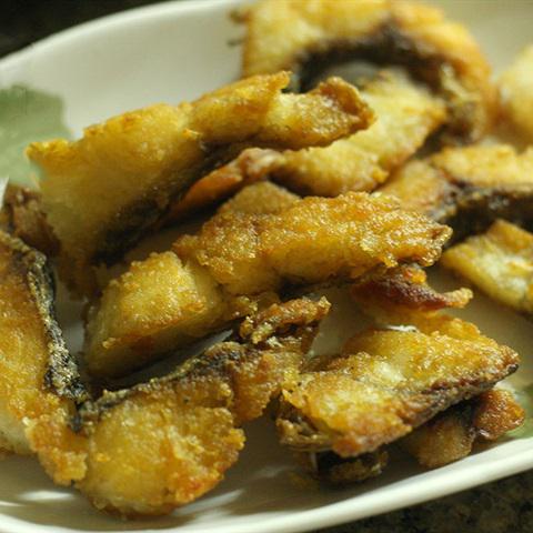 Cách làm gỏi xoài cá chiên