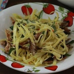 Cách làm gỏi xoài chua cay