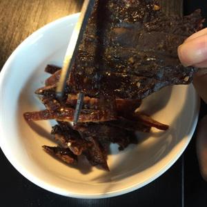 Cách làm gỏi xoài khô heo