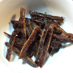 Cách làm gỏi xoài khô heo