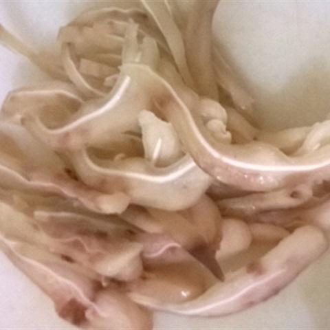 Cách làm gỏi xoài tai heo