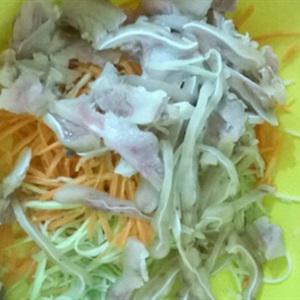 Cách làm gỏi xoài tai heo