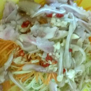 Cách làm gỏi xoài tai heo