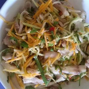 Cách làm gỏi xoài tai heo