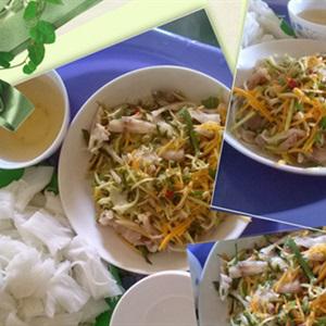 Cách làm gỏi xoài tai heo