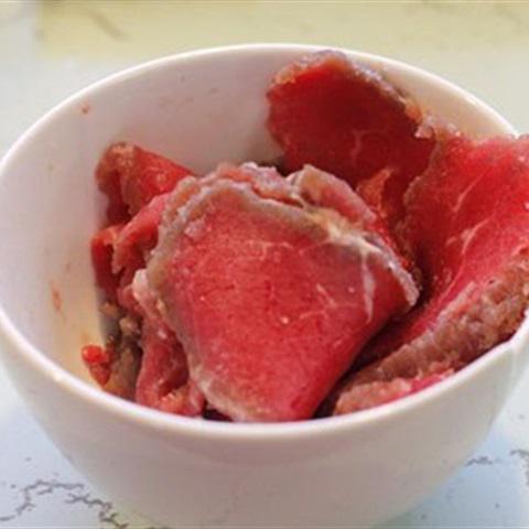 Cách làm gỏi xoài thịt bò