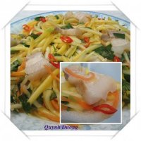 Gỏi xoài thịt heo