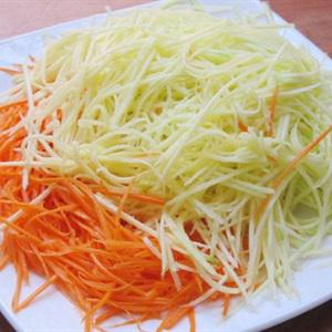 Cách làm gỏi xoài xanh bắp bò