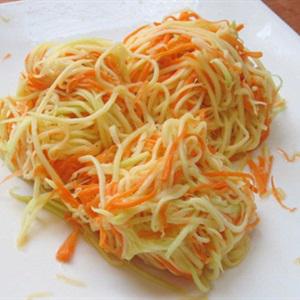 Cách làm gỏi xoài xanh bắp bò