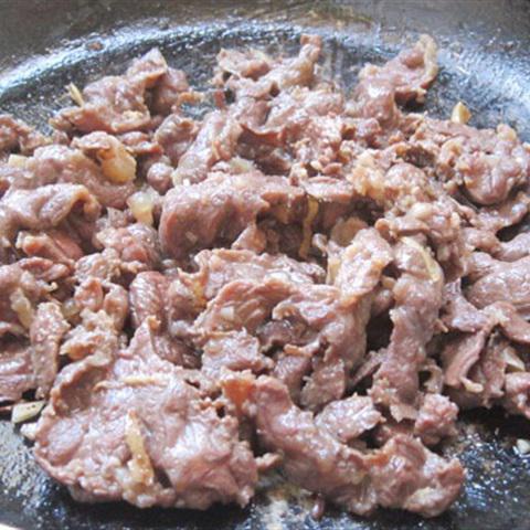 Cách làm gỏi xoài xanh bắp bò