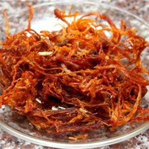 Cách làm gỏi xoài xanh khô bò