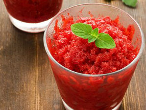 Granita kem dưa hấu