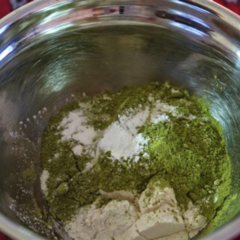 Cách làm green tea cupcakes