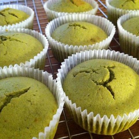 Cách làm green tea cupcakes